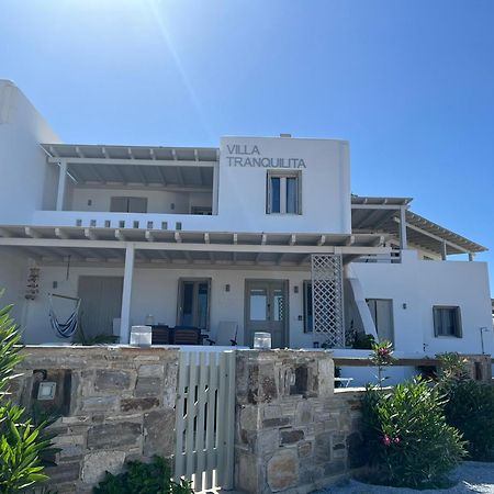 Villa Tranquilita Kastrákion Eksteriør bilde