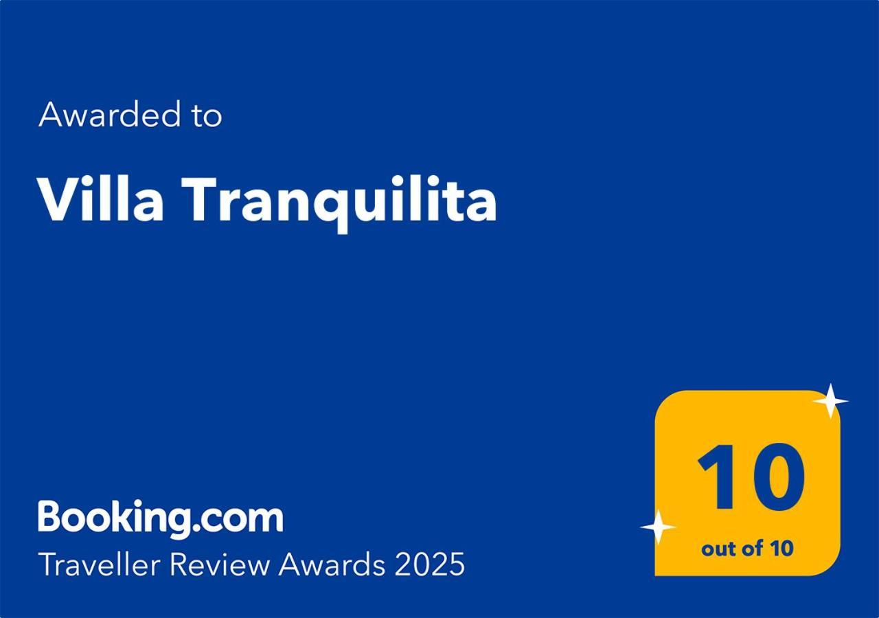 Villa Tranquilita Kastrákion Eksteriør bilde